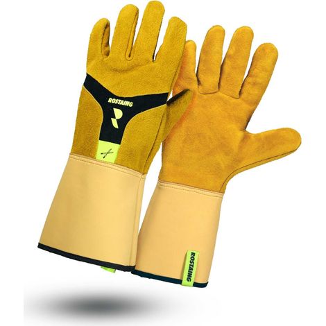 Gant de protection épines en cuir RONCE - ROSTAING - 11 - XXL