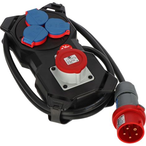 Distributeur de courant brennenstuhl 230V 16A noir compact
