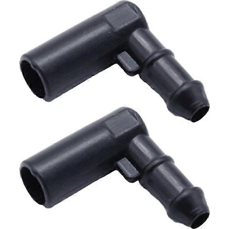Voici une proposition de titre produit en français (190 caractères maximum) :
Raccord tuyau lave-glace 13171805 pour Vauxhall 2 pièces - Connecteur durite pare-brise, adaptateur flexible, pièce auto (1/4)