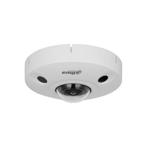 IPC-EBW81242-AS-IVC-S2 - Caméra IP Fisheye AI 12MP 1,29 mm IR Micro 12 V/PoE+