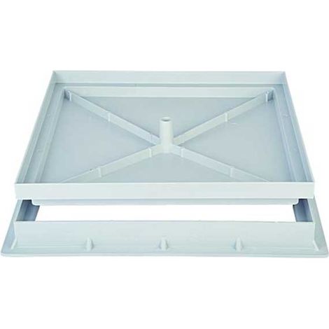 Sigillo in plastica in pp : Dimensione - cm 40x40 (1/2)