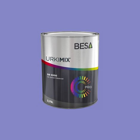 Pot de Peinture Polyuréthane / bi composant Pantone 272 U  Mat - 1 kg