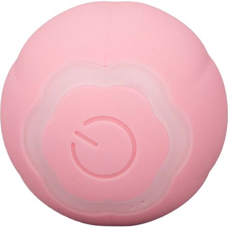 Intelligenter, rollender Ball mit Schwerkraftfunktion – interaktiver Spielzeugball für Haustiere, selbstangetriebener Ball für Katzen und Hunde, rosa, neutrale Verpackung (Englisch) (1/5)