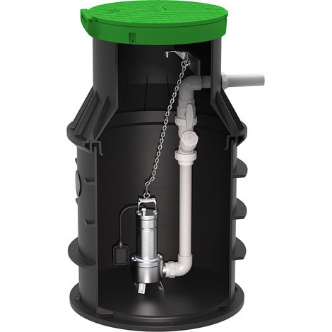 Station de relevage PE800 - 750 litres (1/2)