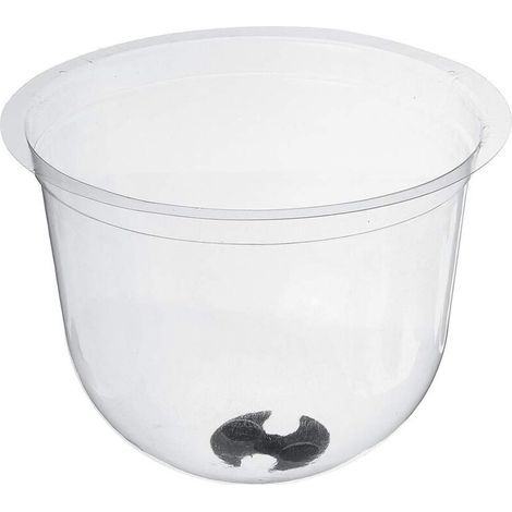 Rubberskin 6Pcs Cloche de Jardin Couvercle de Dôme de Plante, Couvertures de Semis de Protection de Dôme en Plastique pour Le Démarrage des Semences (1/5)