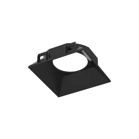 Ideal Lux Faretto Zeus 1 luce nero materie plastiche