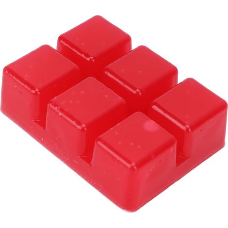 Bloc de cire aromatique, huile essentielle solide, pour une ambiance intérieure riche, fraîche et vivifiante. 70,8 g Rose. (1/5)