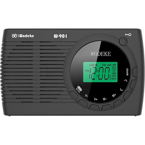 Radio Portable, Petite Radio Portable FM/AM / SW, Transistor Radio avec Une Excellente Réception et Une Qualité Sonore Elevée, Mini Radio Portable avec Connexion Alarme/Casque