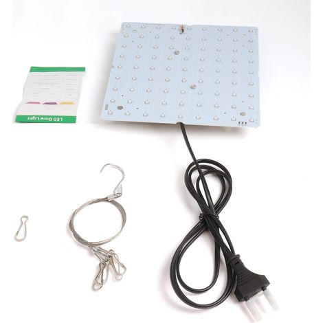 Lampe de croissance LED rouge et bleue à spectre complet, panneau LED pour plantes succulentes, culture hydroponique en serre, plantes d'intérieur, fleurs, croissance végétative (1/5)