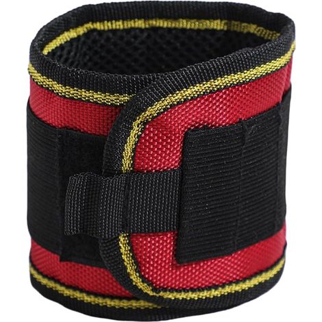 Bracelet porte-outils multi-compartiments, conception ajustable pour (1/5)