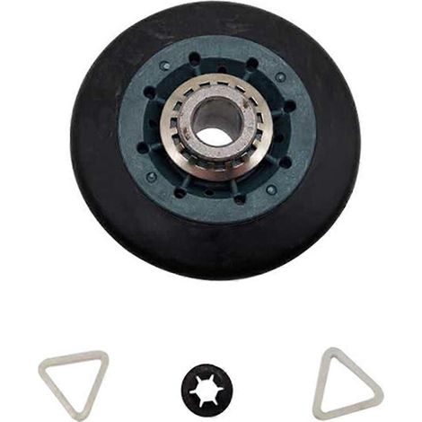 1 roue de tambour de sèche-linge compatible avec le modèle W10314173 (1/5)