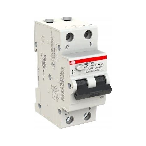 Interruttore differenziale ABB dsh201 c10 ac30 10 A 30 mA