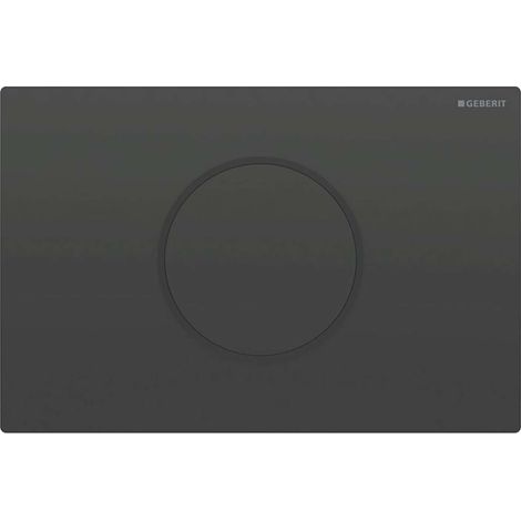 Geberit Sigma10 Mando de WC con accionamiento eléctrico de la (1/2)