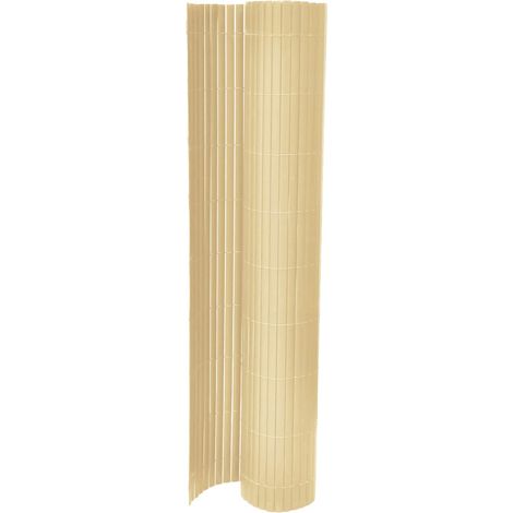 Maison Exclusive - Zaunpaneele Gelb PVC