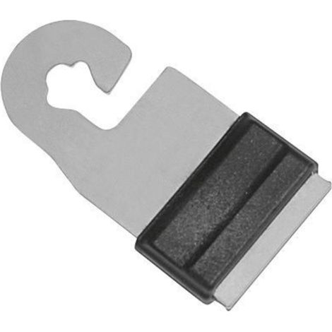 AKO Torgriffverbinder Litzclip für Band 20mm, Edelstahl, 4 Stück (1/3)