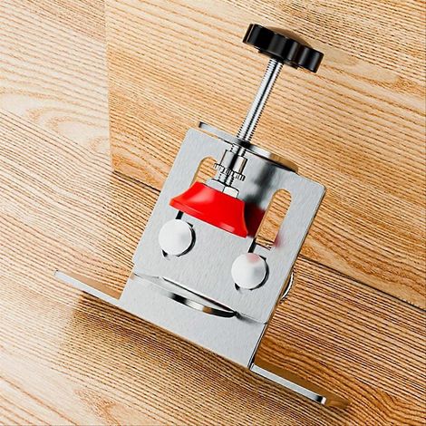 2 gabarits de montage de porte d'armoire en acier inoxydable, pinces pour cadre d'armoire (1/5)