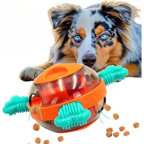 [NEVER USED] TPR ball toy for dogs, for cleaning teeth