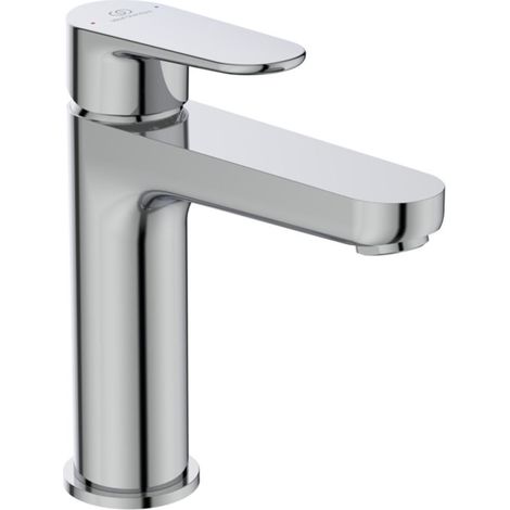 Ideal Standard Grifo de lavabo Cerafine O H120 sin vaciador Proy.126mm Cromado, BC554AA