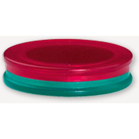 Magna-C Kennzeichnungsmagnet grün/rot
