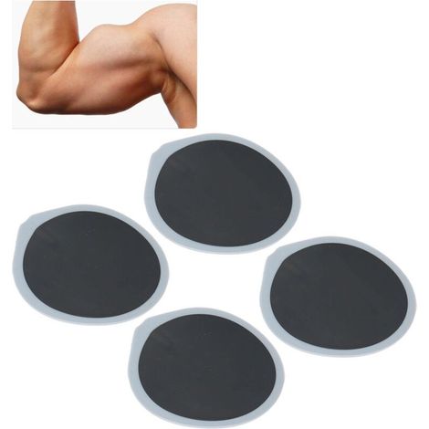 Elettrodi Massaggio 85mm per Elettrostimolazione Dimagrante - pack di 2 (1/5)