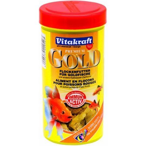 Gold aliment en flocons pour poissons rouges 250 ml (1/2)