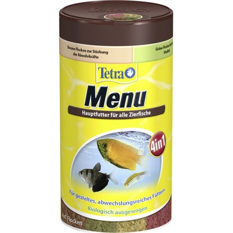 Tetra Menu 250 ml Flocken (1/3)