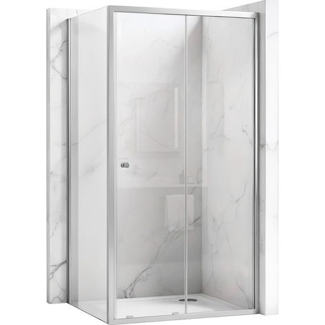 CABINA DE DUCHA REA PRIMO SLIDE 120X90 CHROME (1/5)