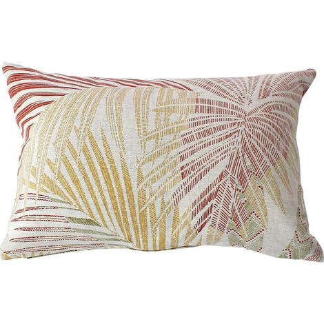 Coussin Déco Imprimé "Majorelle" 30x50cm Multicolore (1/2)