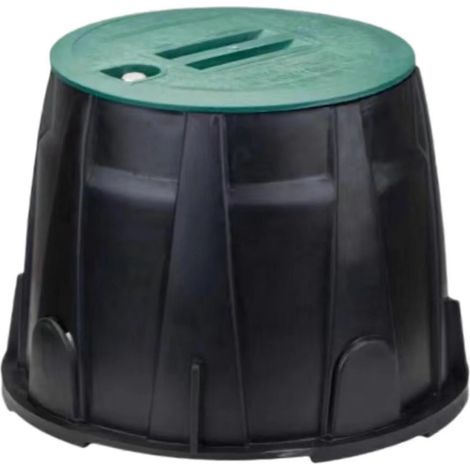 Boîte de vannes d'irrigation pratique pour jardin et pâturage (1/2)