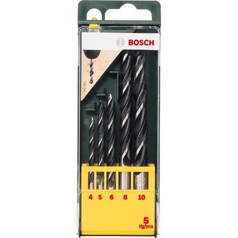 Punte per Legno in Set da 5 Pezzi Bosch (1/5)