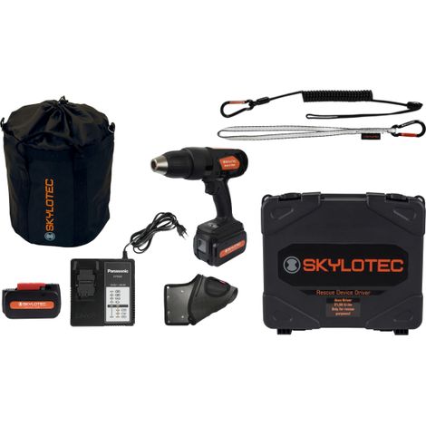 Kit de conductor de dispositivo de rescate Rescue Device Driver Kit SET-260 SKYLOTEC (1/2)