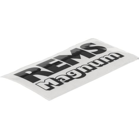 Plaque signalétique « REMS Magnum » 382045