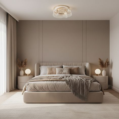 DECKENLEUCHTE TOOLIGHT G139-3C 50CM GOLDEN