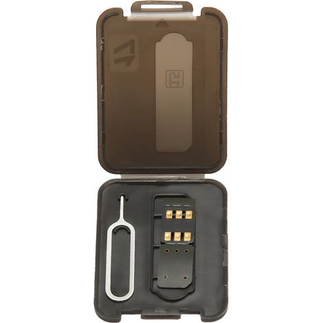 Carte autocollante de déverrouillage 5G double face avec code PIN R SIM17, déverrouillage automatique pour iPhone 6, 7, 8, X, XS, XR, 11, 12, 13 et 14