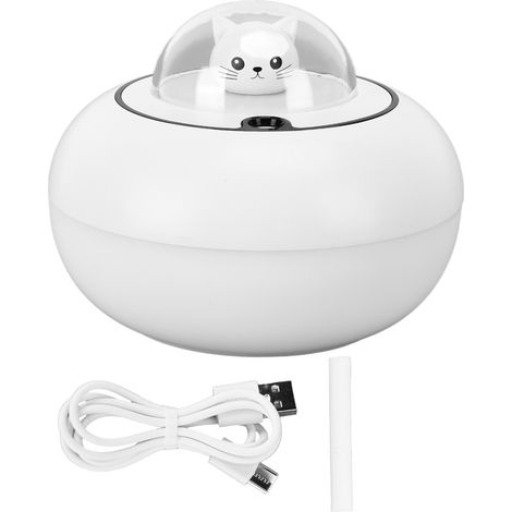 Niedlicher USB-Luftbefeuchter für Haustiere – Tragbarer Luftreiniger für Büro und Schlafzimmer (1/5)