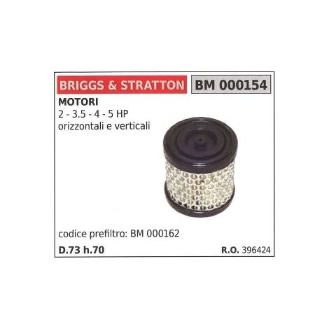 Filtro de aire cortacésped BRIGGS&STRATTON 2 3,5 4 5HP