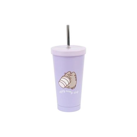 Vaso pajita Moments Pusheen 550ml