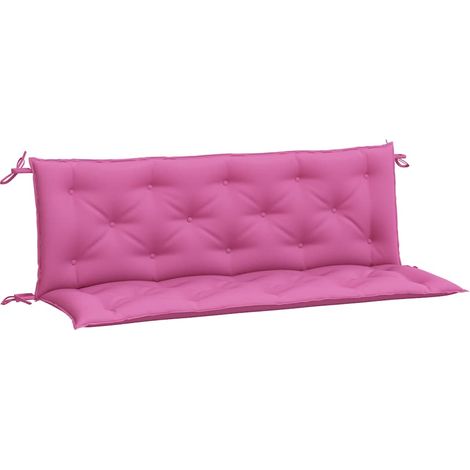 Maison Exclusive - Gartenbank-Auflagen 2 Stk. Rosa 150x50x7 cm St