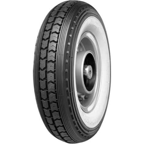 reifen 3.50-8 46j continental lb flanke weiß schlauch typ für