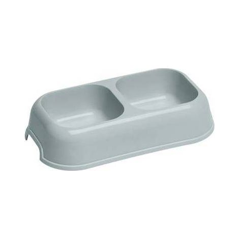 Ferplast Comedero De Plastico Party 16 700ml 27x15x6cm