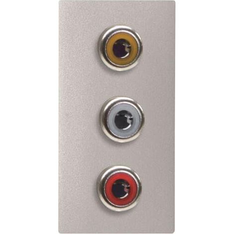 Zenit 3X Rca - 1M - Platine 2CLA215530N1301 ABB N2155.3PL