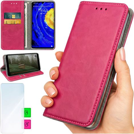 Funda tipo cartera para Xiaomi Redmi Note 14 Pro 5G / Poco X7 5G - Funda rosa bluemoon (1/5)