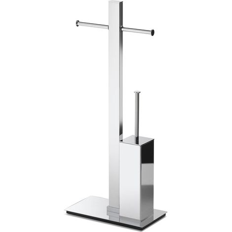 GEDY 76321300000 BRIDGE Columna/Portarollo Doble/Escobilla - ref: 76321300000