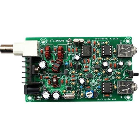Émetteur-récepteur radioamateur QRP CW PIC Version RM 7,023 m 4 W à ondes courtes avec clavier automatique - JBMEDIA (1/4)