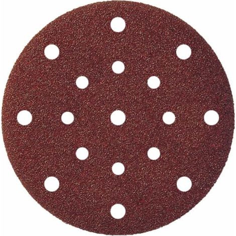 Disque abrasif auto-agrippant PS 22 K GLS 51 150mm K.60 pour BO/métal corindon