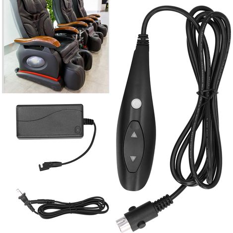 Commande manuelle 100-240 V pour élévateur de canapé électrique domestique, usage industriel et transport, prise UE (1/5)