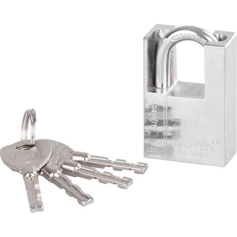 Schloss Blossom LS0340, 40 mm, Vorhängeschloss, Hi-Security, Sicherheitsschloss