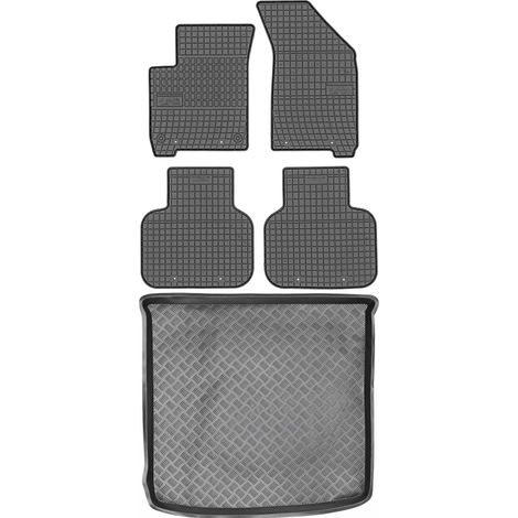 Set di tappetini in gomma per auto e tappetino per bagagliaio per Fiat Freemont SUV dal 2011 al 2016. (1/5)