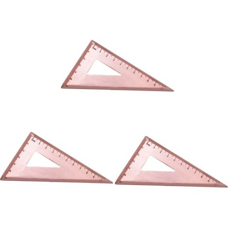 pièces de règle à dessin vintage, équerre mesure, précision pour et (1/5)