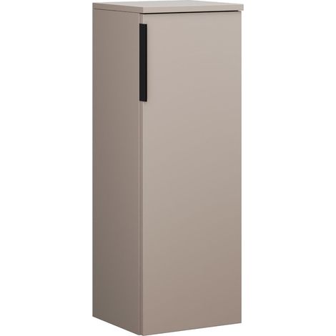 burgbad Eqio Armoire mi-haute 1 porte, charnières à droite, (1/2)